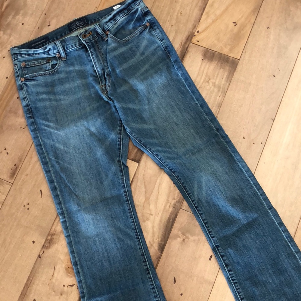 Men’s lucky jeans athletic boot 32x30